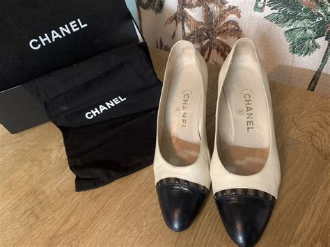 vintage chanel shoes for sale